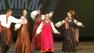 Folklore ruso-Festival en Moscú