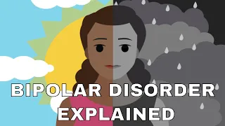 Bipolar Disorder Explained In 1 Minute!