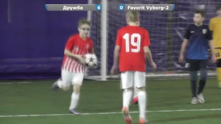 "Дружба" (2004) - "Favorit Vyborg-2" (2004)