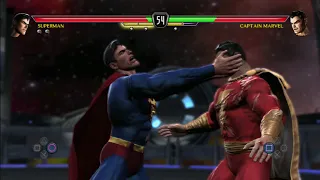 MK VS DC Battles Superman VS Captain Marvel [REMATCH]