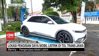 Lokasi Pengisian Daya Mobil Listrik di Tol Trans Jawa