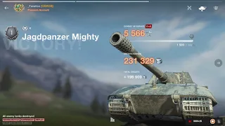 JAGDPANZER E100 | ACE | 6K DMG - THE SUPER TANK DESTROYER!