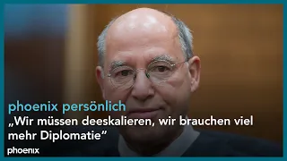 phoenix persönlich: Gregor Gysi (Die Linke) zu Gast bei Inga Kühn