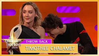 Why Saoirse Ronan Calls Timothée Chalamet 'Pony' | The Graham Norton Show