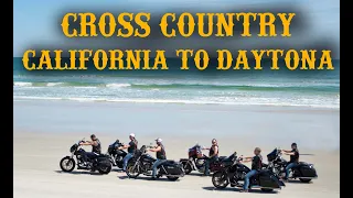 Motorcycle Trip - California to Daytona Beach Bike Week