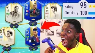 98 TOTS NEYMAR!! NEW 195 RATED LIGUE 1 FUT DRAFT!! (FIFA 19)