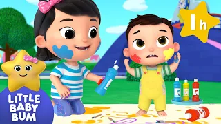 Mixing Colours ⭐ LittleBabyBum Nursery Rhymes - One Hour Baby Songs Mix