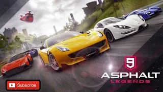 Asphalt 9 Legends Walkthrough Android Part 15 | Chapter 1 | Season 2 | level 9 , 10 |