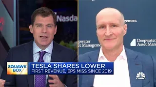 Ultimately Tesla needs to improve its margins, says Deepwater Asset's Gene Munster