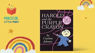 Kids Books Read Aloud Story 📚 HAROLD and the PURPLE CRAYON by Crockett Johnson