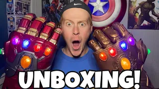 AVENGERS: ENDGAME POWER GAUNTLET UNBOXING!