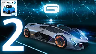 Asphalt Nitro 2- Gameplay Walkthrough Part 2- Lamborghini Terzo Millennio (Android/iOS)