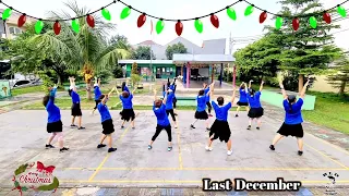 LAST DECEMBER - Line Dance || Demo || Beauty LD T.Ratu || Mei2 LD Class