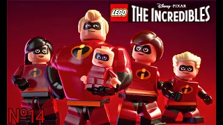 LEGO The Incredibles (14 часть) - Наёмники Канала и Ледышка.