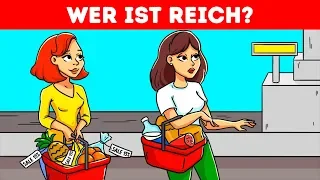 12 schwere Rätsel für eine ordentliche Gehirnmassage