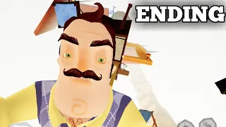 HELLO NEIGHBOR MOBILE ENDING WALKTHROUGH