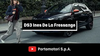 DS3 Crossback Ines De La Fressange: un vero e proprio omaggio allo stile francese.