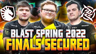 We Qualified for BLAST Premier Spring Groups 2022 Finals | NAVI CSGO VLOG