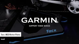 Support: Installing Tacx® NEO Motion Plates