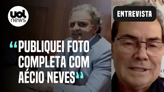 'Não tenho vergonha de Aécio Neves, publiquei foto completa', diz Paulinho da Força sobre encontro