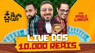 PAULO LANDIM - CAMINHONEIRO E YOUTUBER NOS EUA - OS FELLAS CAST AO VIVO!