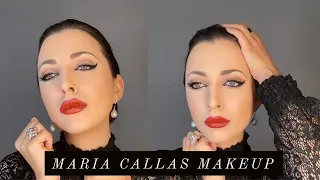 Maria Callas Makeup Tutorial