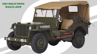 Build the iXO Collections Willys Jeep - Pack 14 - Stages 66-70