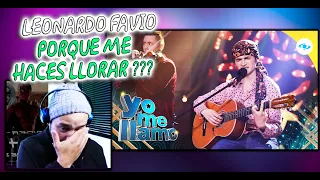 Yo Me Llamo Leonardo Favio - Si Mi Guitarra Canta Como Canta - Reacción