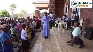 Rev. Fr. Ejike Mbaka Transform a poor cripple to a Barrister.