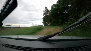 Audi 80 B4 Test fürs Pothole Rodeo