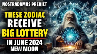 Nostradamus Predicted These Zodiac Sign Receive Big Lottery In June 2024 -Horoscope