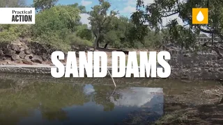 Sand Dams in Zimbabwe