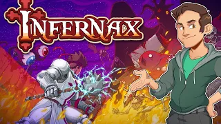 Infernax - What if 8-bit nostalgia, but better?