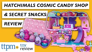 Hatchimals Cosmic Candy Shop & Secret Snacks from Spin Master