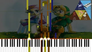 Princess Zelda's Theme (Child Version) - The Legend of Zelda: Ocarina of Time Original Soundtrack