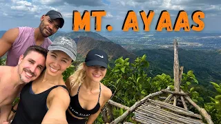 Mt  Ayaas : A Hiker & Trail Runner's Heaven