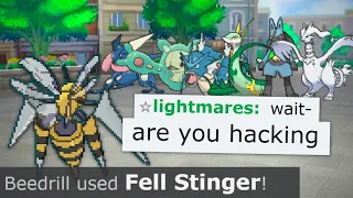 Fell Stinger MEGA Beedrill (pokemon showdown SWEEP)