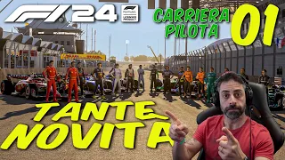 F1 24 - TANTE NOVITÀ NELLA CARRIERA PILOTA - Gameplay ITA -  01