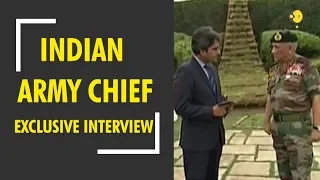 Exclusive interview of Indian Army Chief Bipin Rawat with WION Editor-in-chief Sudhir Chaudhary