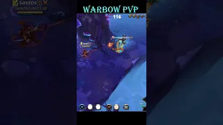 8.1 Fire Staff thought that this WARBOW was going to be a easy KILL | Albion online solo PvP