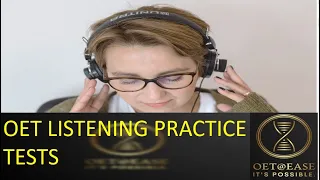 OET LISTENTING 01-RAY SANDS #oet_exam #oetlisteningpracticetest  #oet_preparation