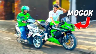 Nasib Moge ZX636 Mogok Jadi 2 Silinder...