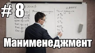 Урок 8. Манименеджмент. Как без риска заработать 120% годовых на форекс?