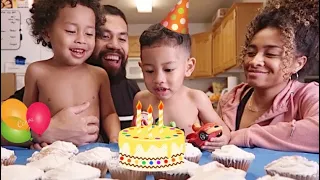 Qaiden’s Quarantine Birthday 🎉🥳 | Family Vlog