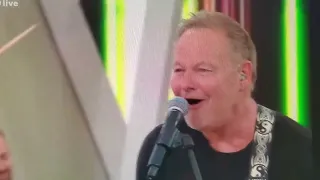 CUTTING CREW LIVE (I Just) Died in Your Arms- German TV June 5, 2022