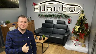 Поздравление с Рождеством и Новым годом от EUauto