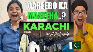 Indian Reaction on KARACHI City Exclusive Documentary 2024