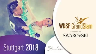 Hachiya - Minakawa, JPN | 2018 GS STD Stuttgart | R3 SF | DanceSport Total