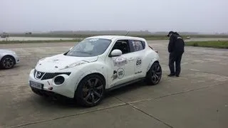 Nissan Juke-R Russia - over 700hp & amazing sound!