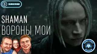 SHAMAN — ВОРОНЫ МОИ музыка и слова  SHAMAN Reaction